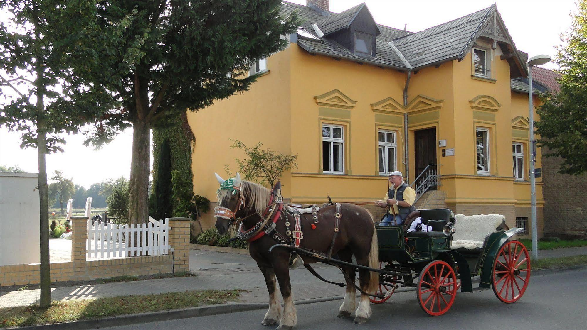 Hotel Dallgow Екстер'єр фото